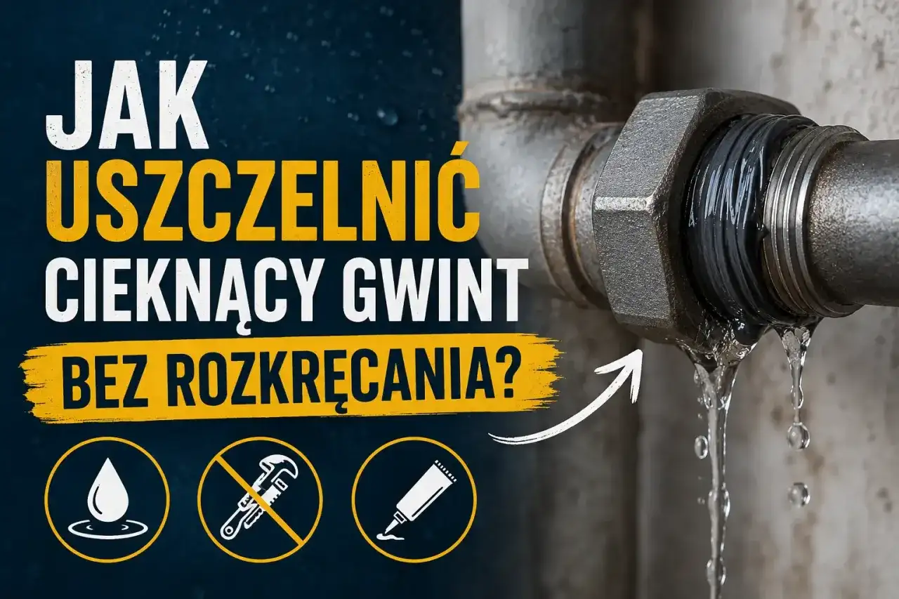 Czym uszczelnić gwint plastikowy? Poradnik krok po kroku