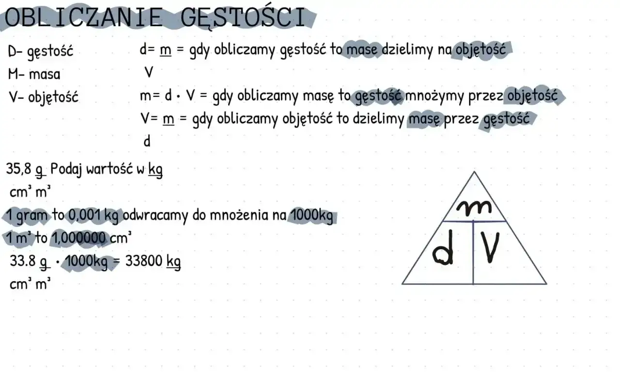 Obliczanie gęstości: wzory i przykłady. Gęstość stali to klucz do zrozumienia jej właściwości.