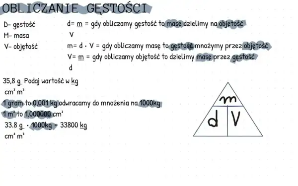 Obliczanie gęstości: wzory i przykłady. Gęstość stali jest kluczowa w wielu obliczeniach.