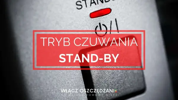 Czerwona dioda symbolizuje tryb czuwania (stand-by) urządzenia.